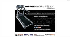 Desktop Screenshot of exercisehouston.com