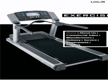 Tablet Screenshot of exercisehouston.com